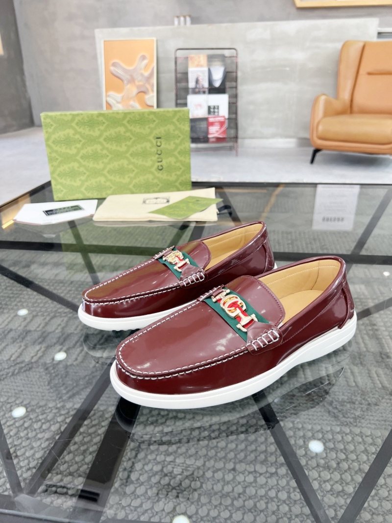 Gucci Leather Shoes